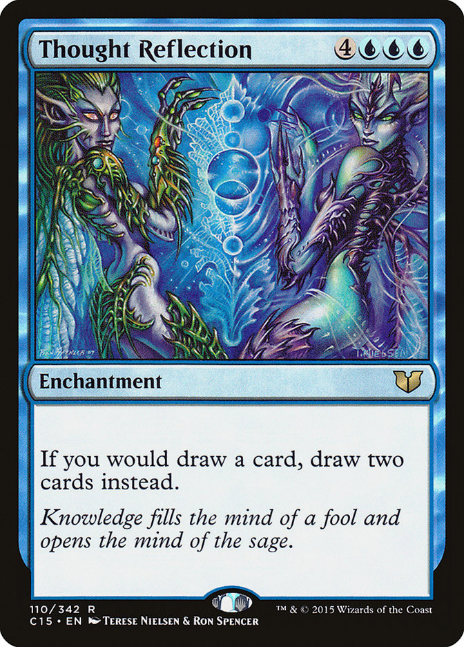 Thought Reflection [Commander 2015] | Chromatic Games