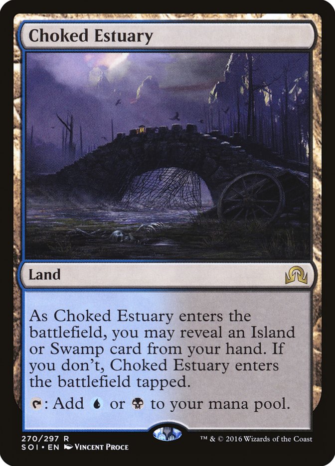 Choked Estuary [Shadows over Innistrad] | Chromatic Games