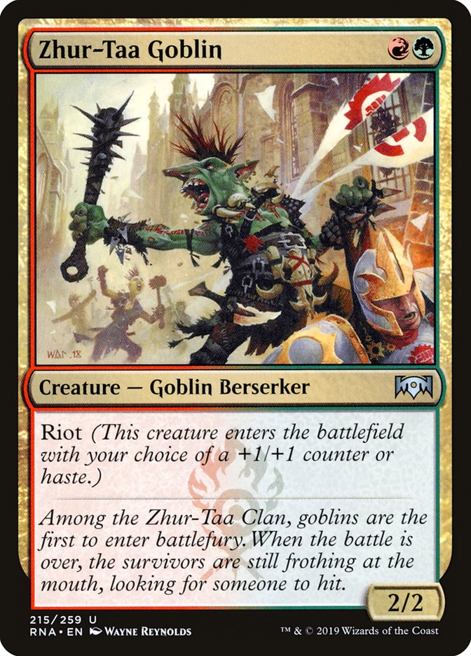 Zhur-Taa Goblin [Ravnica Allegiance] | Chromatic Games