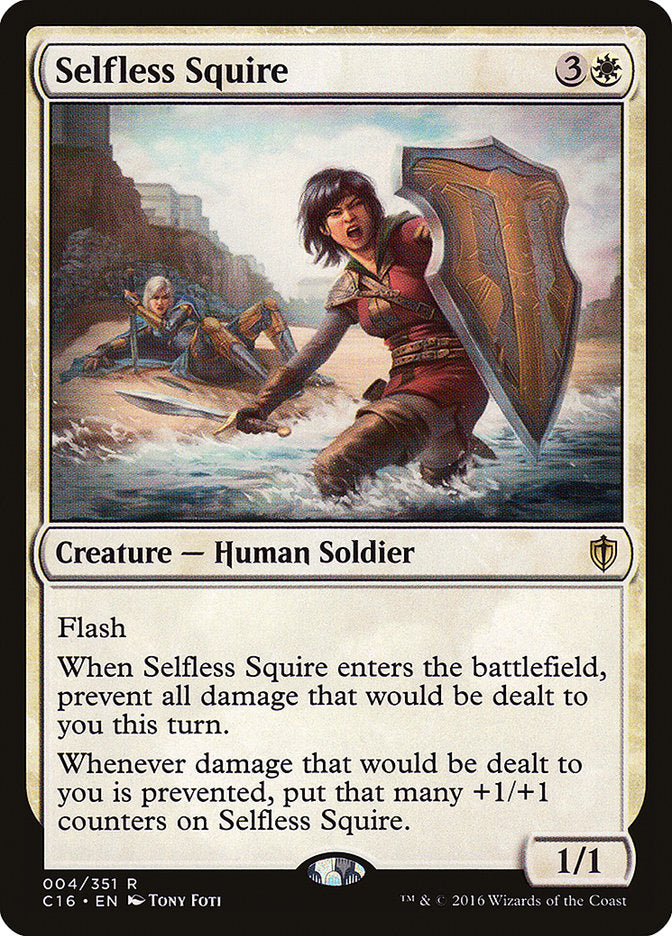 Selfless Squire [Commander 2016] | Chromatic Games