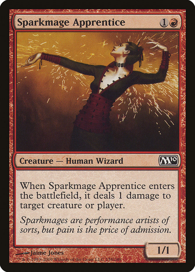 Sparkmage Apprentice [Magic 2010] | Chromatic Games