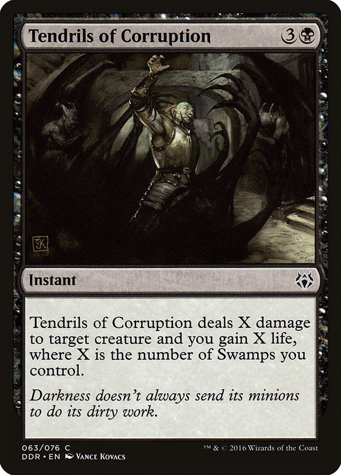 Tendrils of Corruption [Duel Decks: Nissa vs. Ob Nixilis] | Chromatic Games