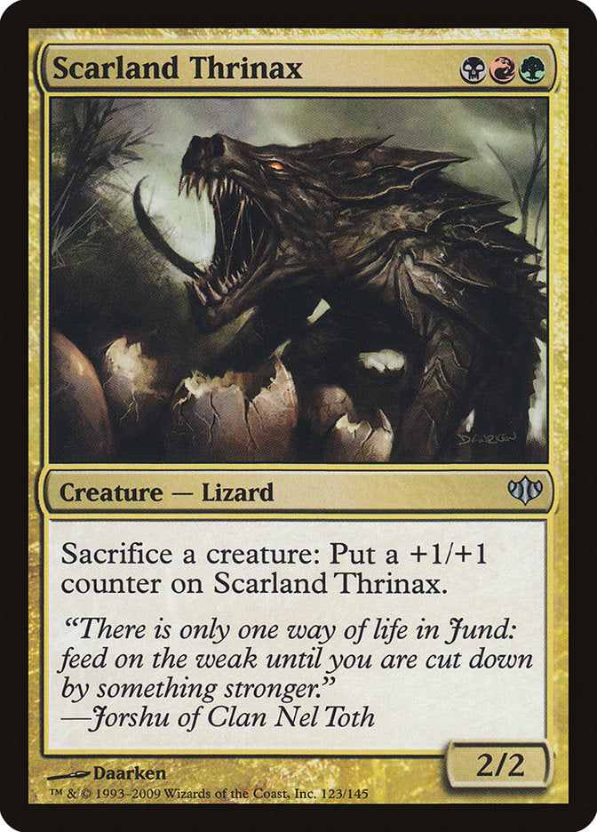 Scarland Thrinax [Conflux] | Chromatic Games