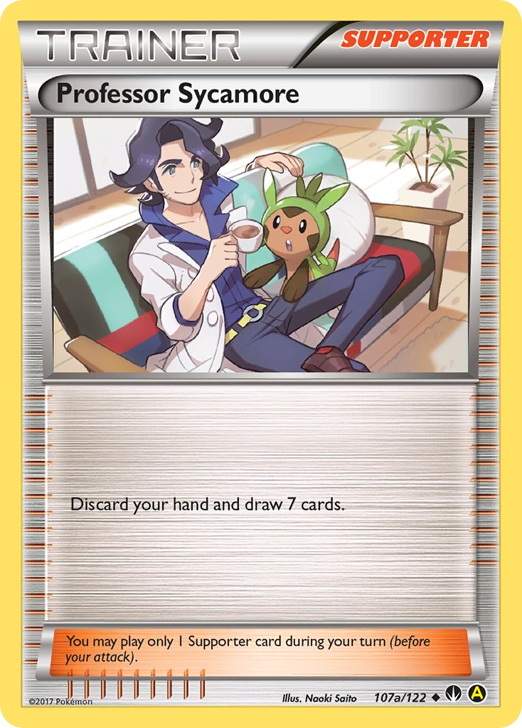 Professor Sycamore [Alternate Art Promos] | Chromatic Games