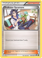 Professor Sycamore (107a/122) [Alternate Art Promos] | Chromatic Games