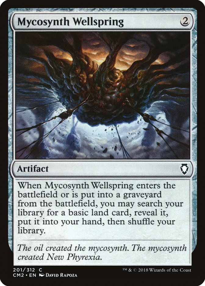 Mycosynth Wellspring [Commander Anthology Volume II] | Chromatic Games