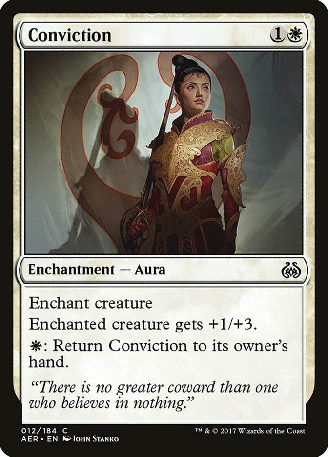 Conviction [Aether Revolt] | Chromatic Games