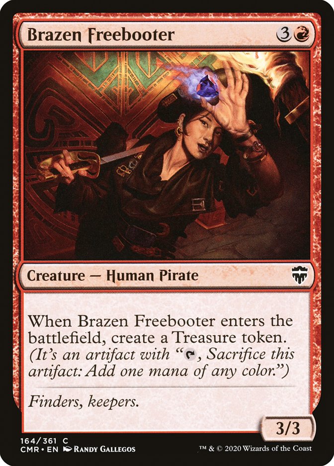 Brazen Freebooter [Commander Legends] | Chromatic Games