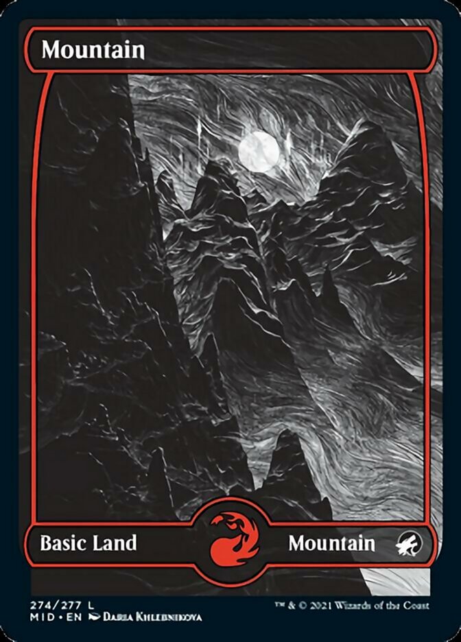 Mountain (274) [Innistrad: Midnight Hunt] | Chromatic Games