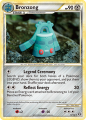 Bronzong (15/102) [HeartGold & SoulSilver: Triumphant] | Chromatic Games