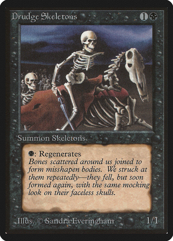 Drudge Skeletons [Beta Edition] | Chromatic Games