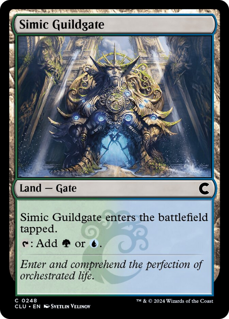 Simic Guildgate [Ravnica: Clue Edition] | Chromatic Games