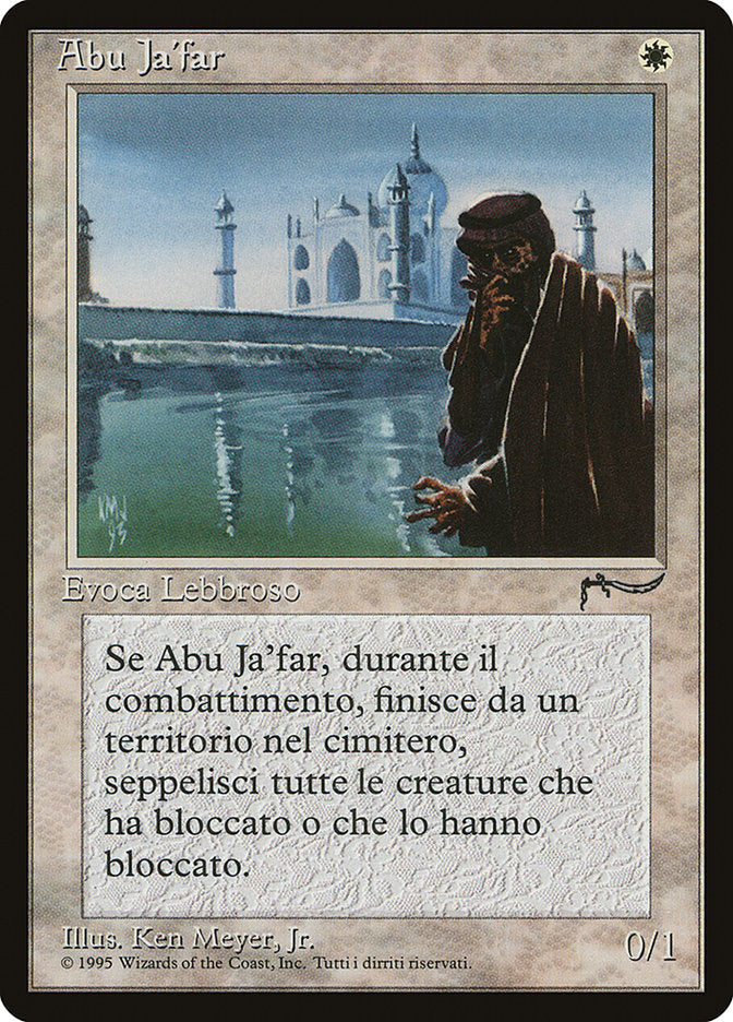 Abu Ja'far (Italian) [Rinascimento] | Chromatic Games