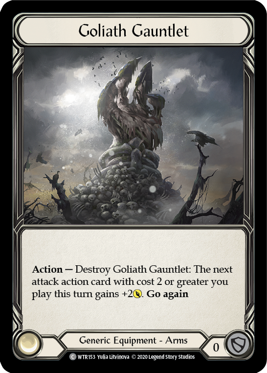 Goliath Gauntlet [U-WTR153] (Welcome to Rathe Unlimited)  Unlimited Normal | Chromatic Games