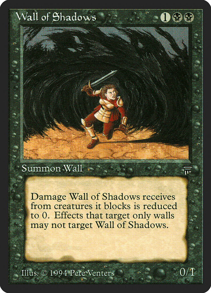 Wall of Shadows [Legends] | Chromatic Games