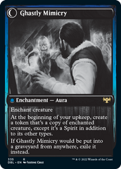 Mirrorhall Mimic // Ghastly Mimicry [Innistrad: Double Feature] | Chromatic Games