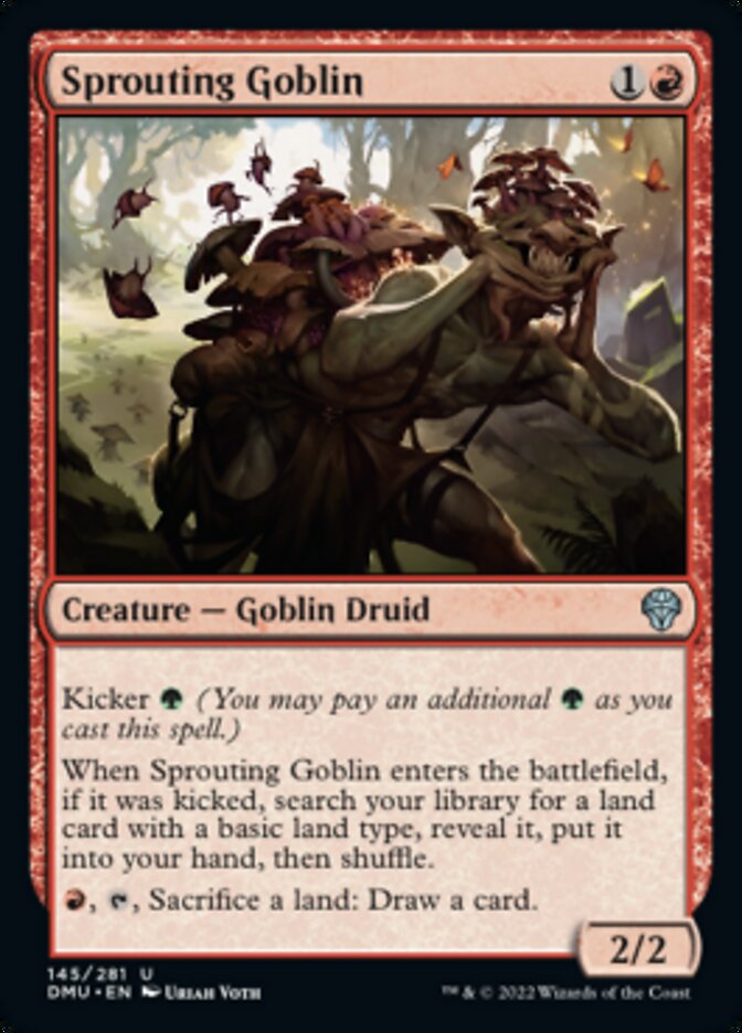 Sprouting Goblin [Dominaria United] | Chromatic Games