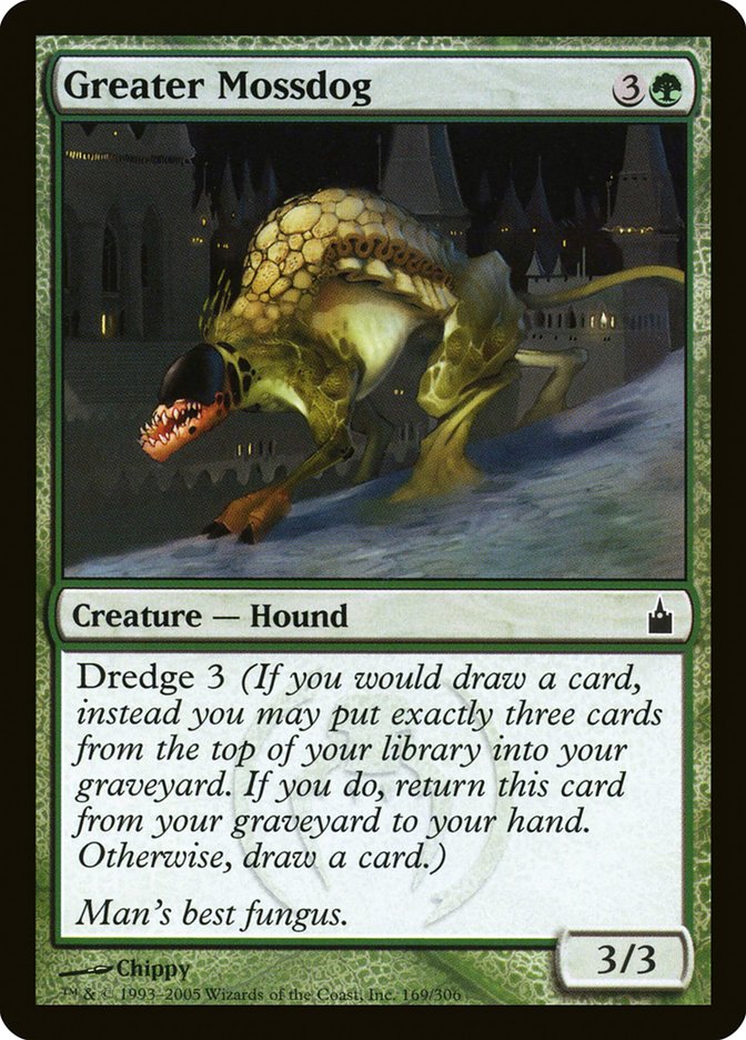 Greater Mossdog [Ravnica: City of Guilds] | Chromatic Games