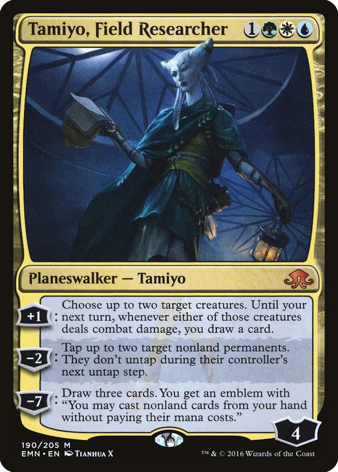 Tamiyo, Field Researcher [Eldritch Moon] | Chromatic Games