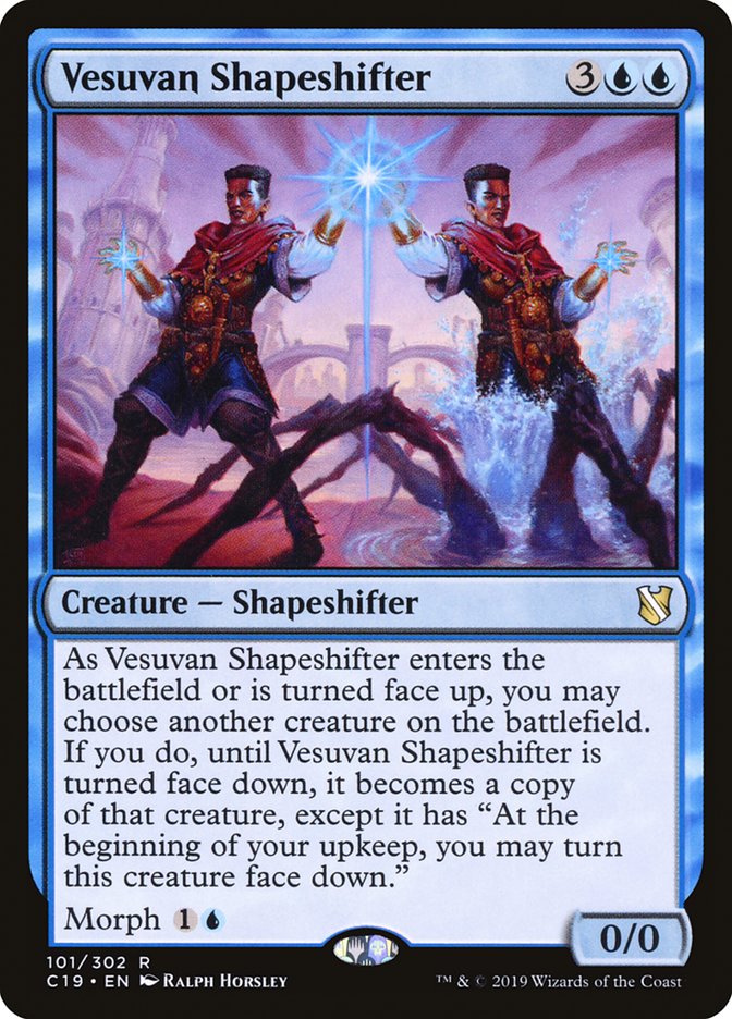 Vesuvan Shapeshifter [Commander 2019] | Chromatic Games