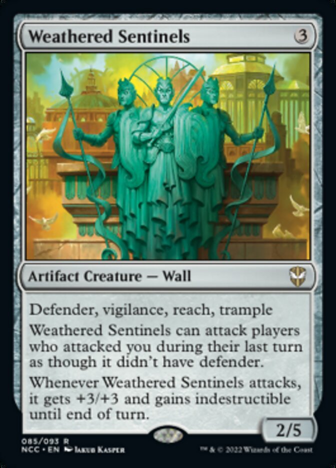 Weathered Sentinels [Streets of New Capenna Commander] | Chromatic Games