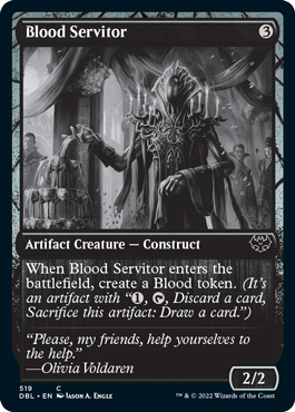 Blood Servitor [Innistrad: Double Feature] | Chromatic Games