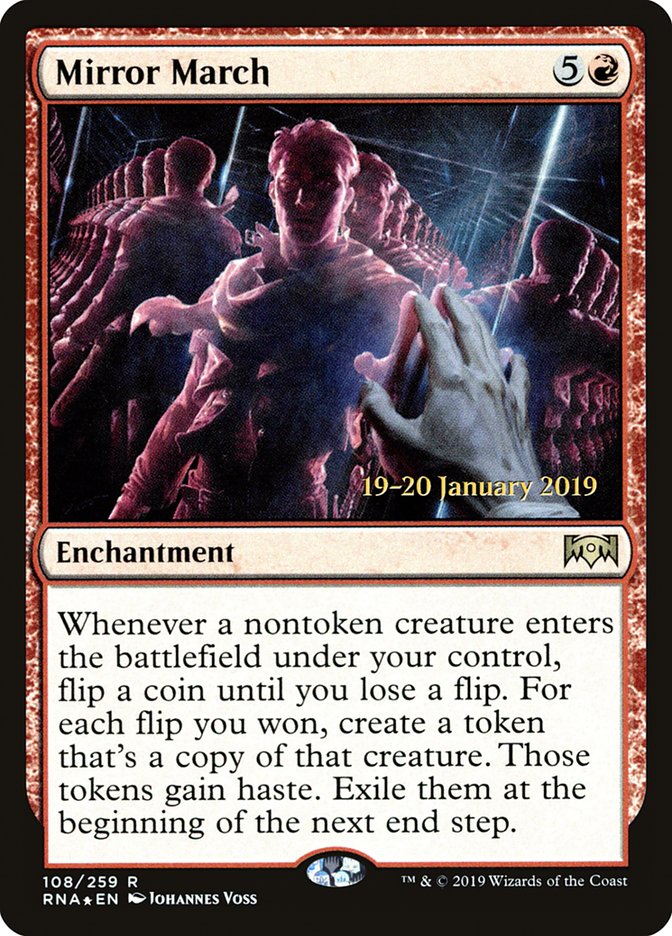 Mirror March [Ravnica Allegiance Prerelease Promos] | Chromatic Games