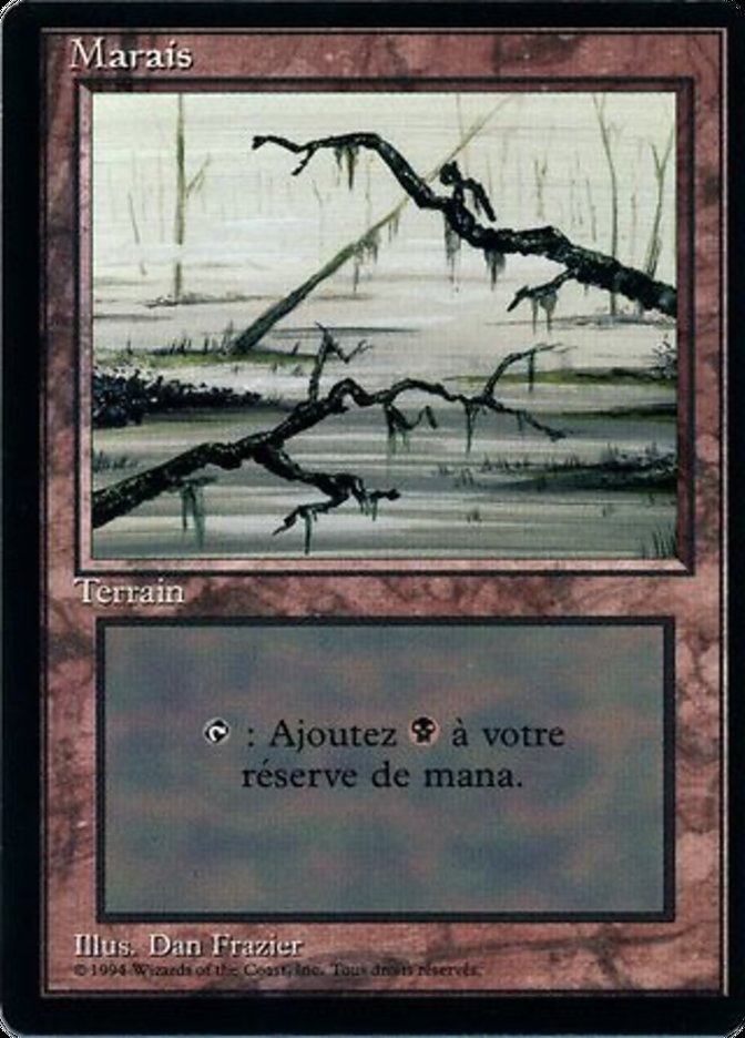 Swamp (C) [Foreign Black Border] | Chromatic Games