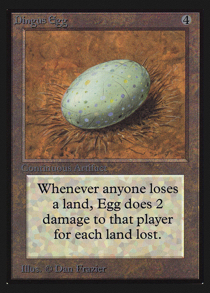Dingus Egg [International Collectors' Edition] | Chromatic Games