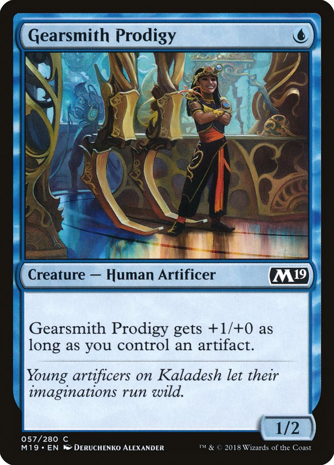 Gearsmith Prodigy [Core Set 2019] | Chromatic Games