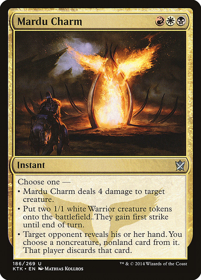 Mardu Charm [Khans of Tarkir] | Chromatic Games