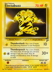 Electabuzz (24/130) [Base Set 2] | Chromatic Games