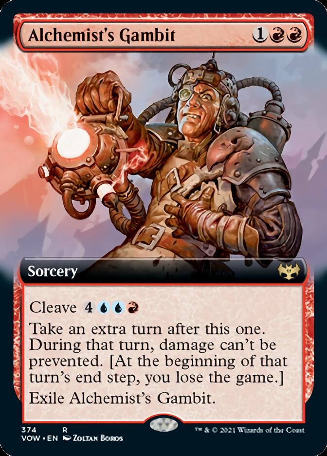 Alchemist's Gambit (Extended Art) [Innistrad: Crimson Vow] | Chromatic Games