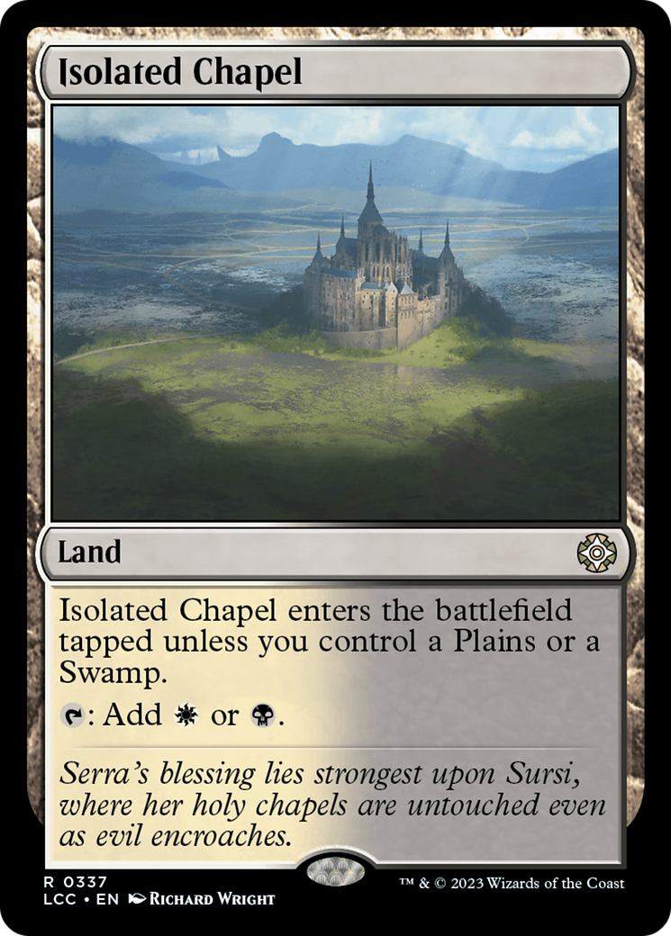 Isolated Chapel [The Lost Caverns of Ixalan Commander] | Chromatic Games