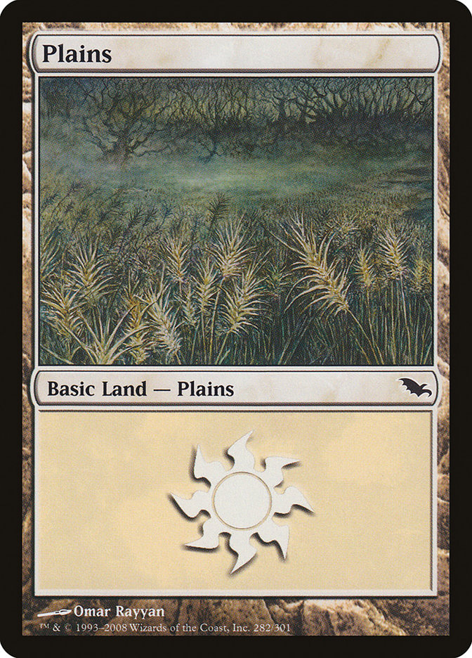 Plains (282) [Shadowmoor] | Chromatic Games