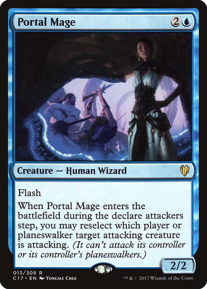 Portal Mage [Commander 2017] | Chromatic Games