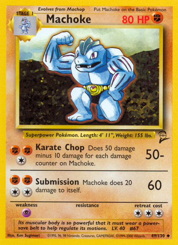 Machoke [Base Set 2] | Chromatic Games