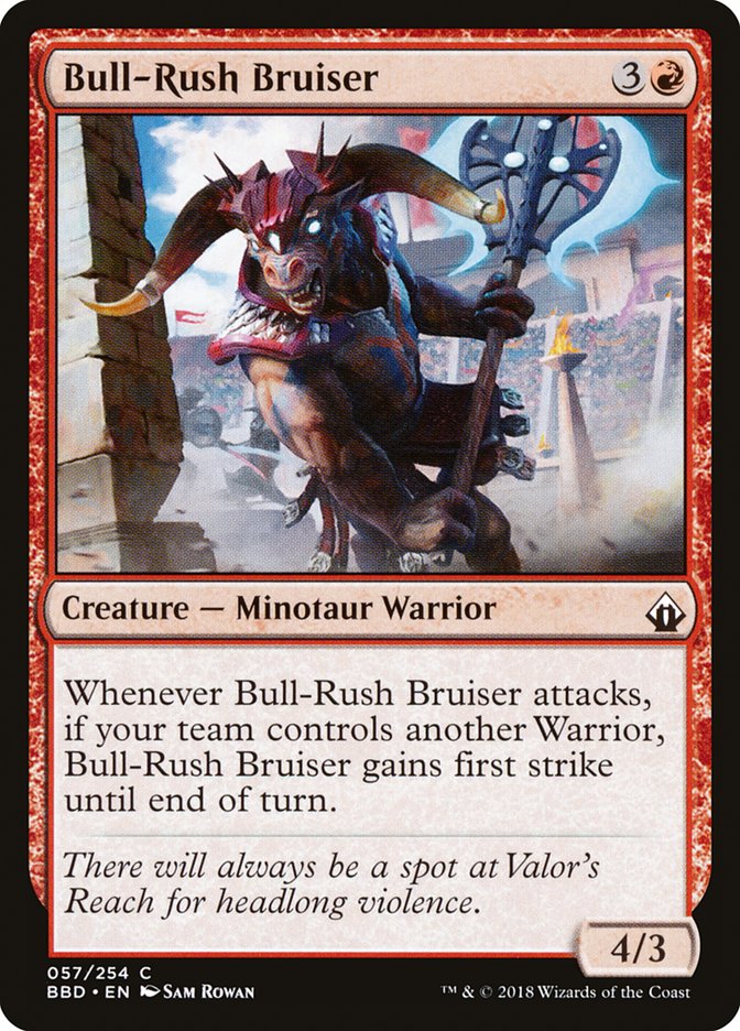 Bull-Rush Bruiser [Battlebond] | Chromatic Games