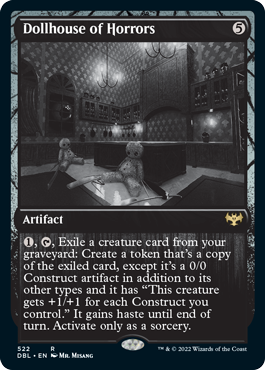 Dollhouse of Horrors [Innistrad: Double Feature] | Chromatic Games