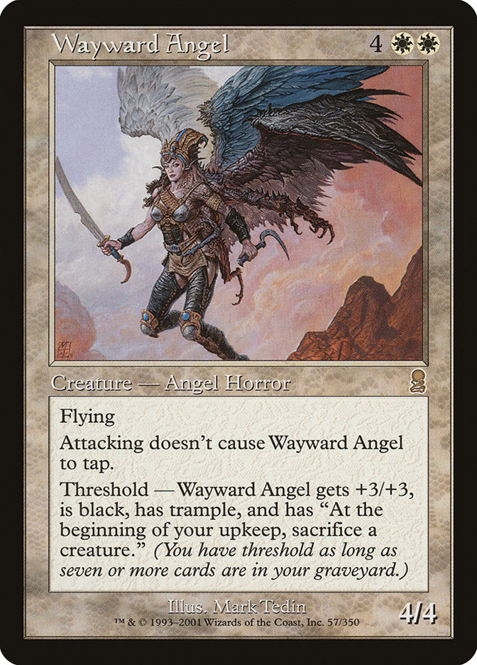 Wayward Angel [Odyssey] | Chromatic Games