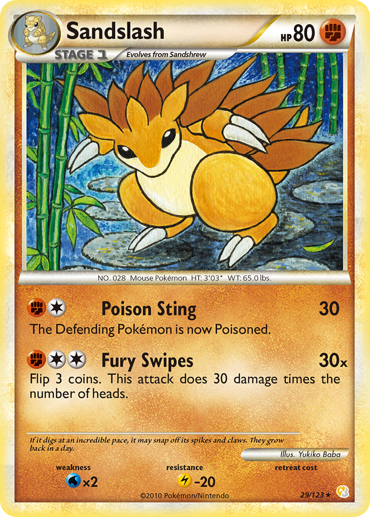 Sandslash [HeartGold & SoulSilver] | Chromatic Games