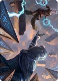 Nahiri's Binding Art Card [Zendikar Rising Art Series] | Chromatic Games