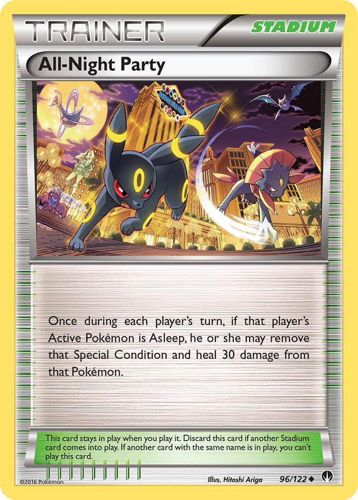 All-Night Party (96/122) [XY: BREAKpoint] | Chromatic Games