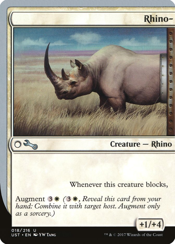 Rhino- [Unstable] | Chromatic Games