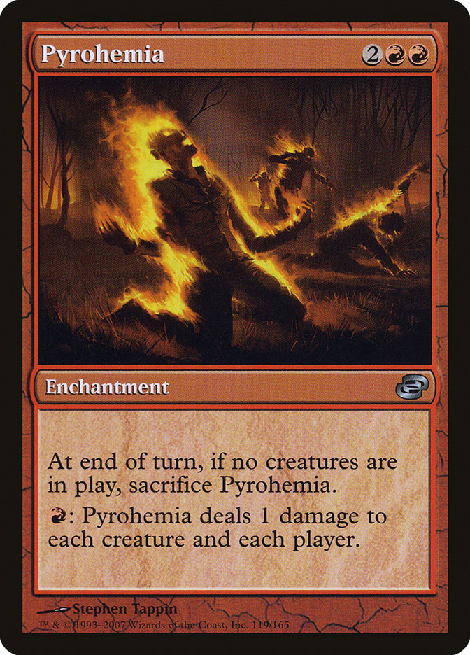 Pyrohemia [Planar Chaos] | Chromatic Games