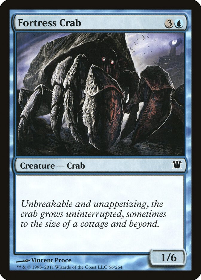 Fortress Crab [Innistrad] | Chromatic Games