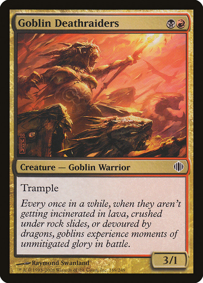 Goblin Deathraiders [Shards of Alara] | Chromatic Games