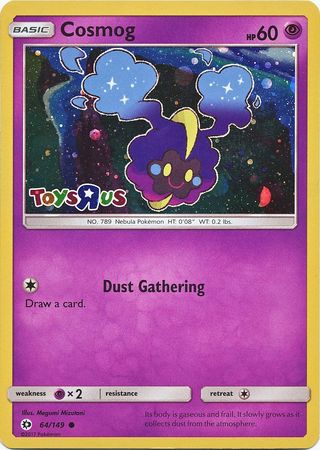 Cosmog (Toys R Us Promo) [Miscellaneous Cards & Products] | Chromatic Games