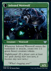 Infestation Expert // Infested Werewolf [Innistrad: Crimson Vow] | Chromatic Games