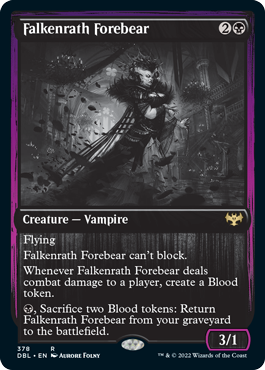 Falkenrath Forebear [Innistrad: Double Feature] | Chromatic Games